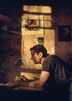 grundoonmgnx:  Fred Herzog (German b. 1930), Self-portrait, 1959 