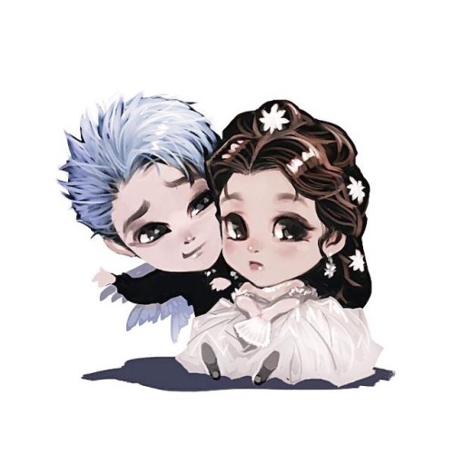 Elisabeth das musical Elisabeth 옥주현 Der Tod 전동석 SD type characters