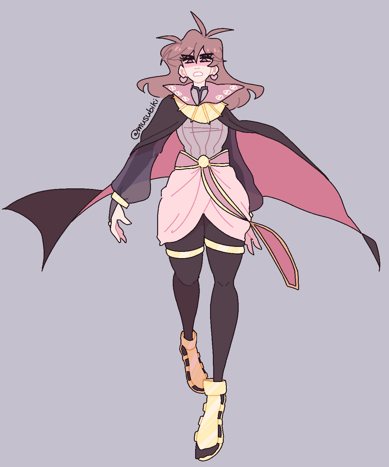 musubiki:  DARK MAGE??????? 👀