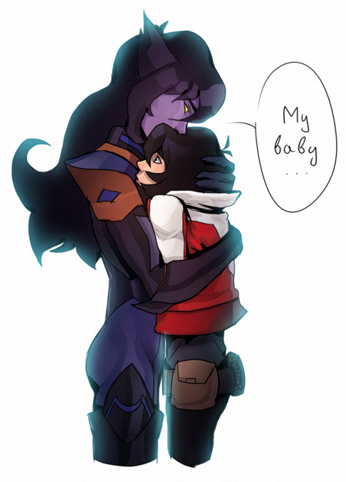 fuzzyput:  Just my theory about galra mom    (˘∀˘)/  