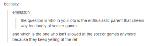 Soccer Parents AU