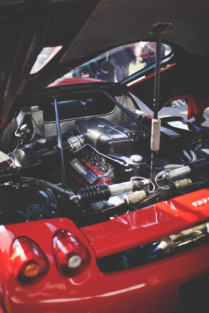 fullthrottleauto:  Enzo’s gizzards (by EnricoBagarotto) (#FTA)