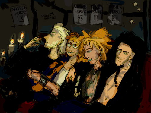 Some Of The Lost Boys Fanart, Bc This Brought Me The Since To Create An Acc. Also Probably Gonna Share