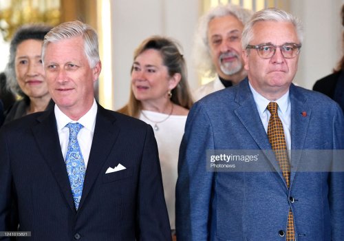 King Philippe of Belgium & Prince Laurent of Belgium Sure King Philippe is the optimal choice he