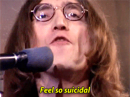 hoopdiddydiddy: John Lennon performs “Yer Blues” with The Dirty Mac at The Rolling Stone