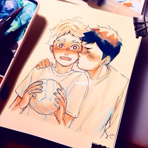 cousaten:  Daisuga painting dump!!