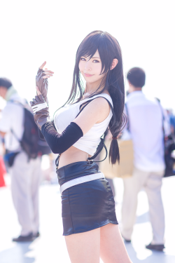 scandalousgaijin:  Tifa Lockhart - Negi Toro