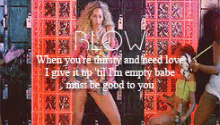beyoncexknowles:  I love you like XO 