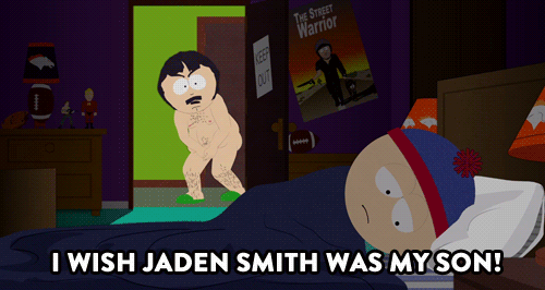 Comedy Central â€” We all do, Randy. We all do. Click the gif to...