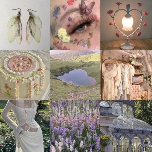 Made A Moodboard Of Stuff I Like, Colour Palette Didn't Turn Out As Pretty Tho :(