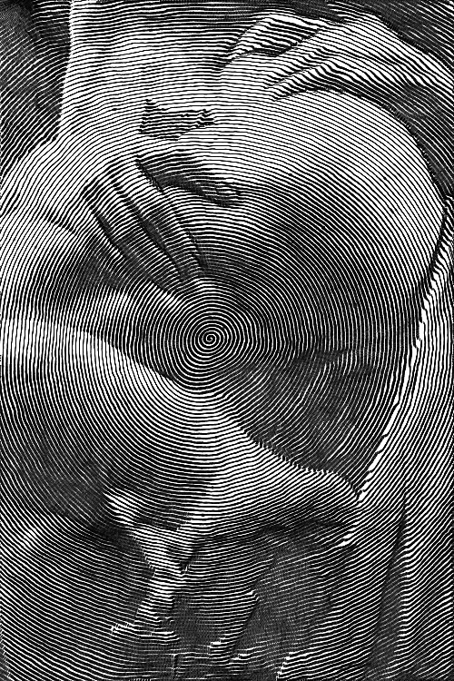 Porn thenervetoexist: Single stroke by Paolo Čerić photos