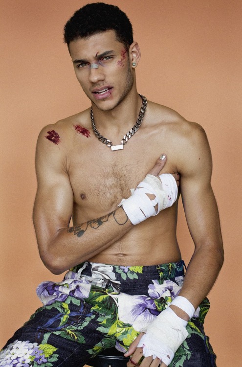 Jordan Matheson by Sam Bayliss-Ibram                 