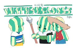 !Watermelon’s!