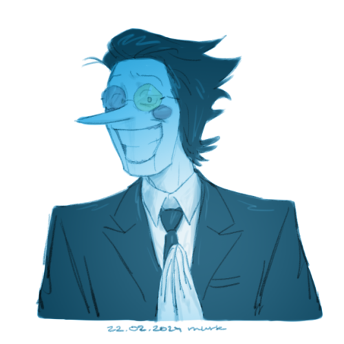 YOOO Is This NOT The Big Shot Spamton???? No Way (;)somehow It Feels A Little Bit Uncomfortable To Draw