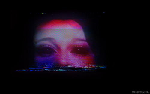 HORRORGLITCH 1-4. Visions of terror created with analog VHS/CRT glitching, by @robsheridanAll horror