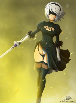 the-butcher-x: .:2B:. (Commission) My Pages: