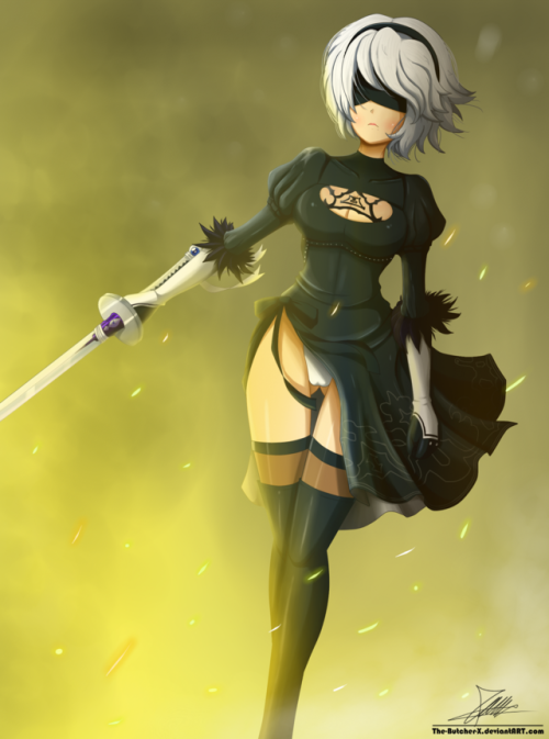 the-butcher-x: .:2B:. (Commission) My Pages: porn pictures