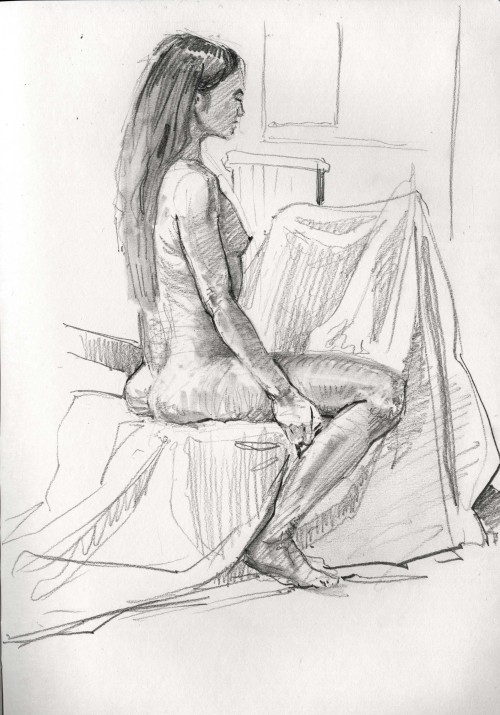 Some more recent life drawings.