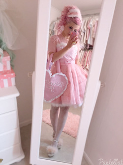 Pastelbat:  Powder Puff Girl Fashion (♡Ε♡ )Outfit Rundown:  Hair Extensions: