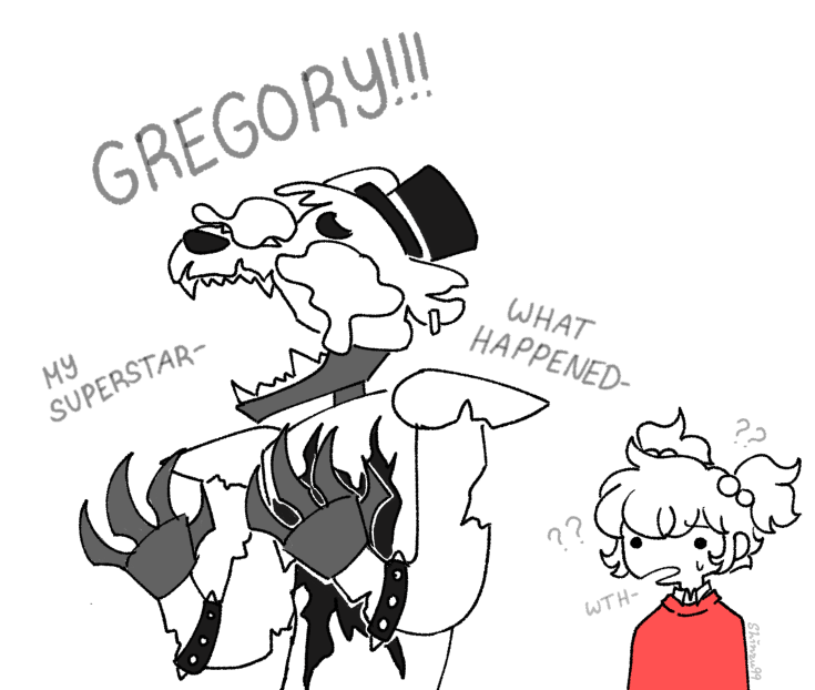 What happens when DLC GREGORY shows he's an ANIMATRONIC?! (NEW FNAF  Security Breach ENDING) 