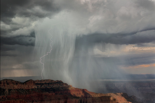 Porn photo seafarers:  Canyon Storms by Don Smith 