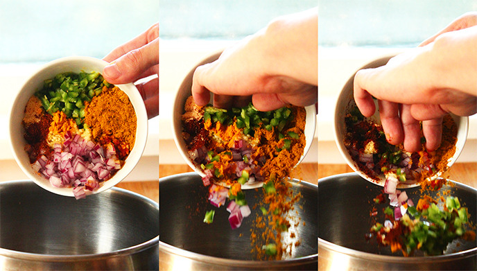 garden-of-vegan:  Chickpea &amp; Lentil Coconut Curry w/ Brown Rice {soy-free,
