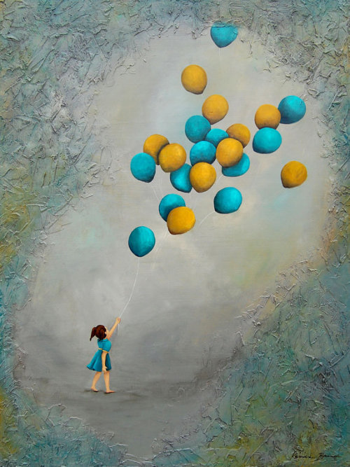 lohrien:  Paintings by Kendra Baird