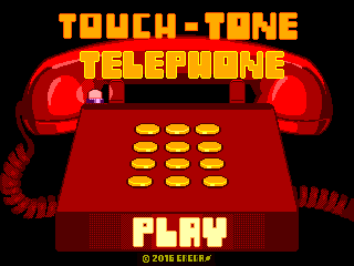 All The Title Screens I Made For My Halloween Set Piece