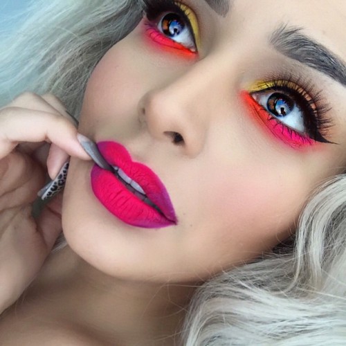 Porn photo meltcosmetics:  @lora_arellano wearing SHADYLADY