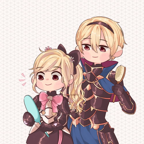 The Nohr siblings, on the topic of family bonding. 