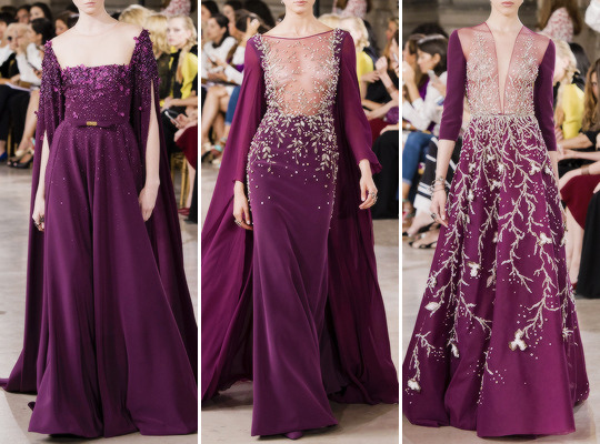 chandelyer:  Georges Hobeika f/w 2016-2017 couture