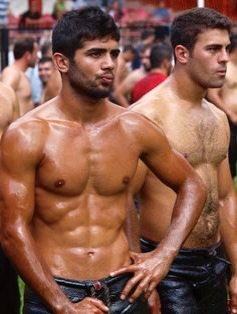 turkish oil wrestling