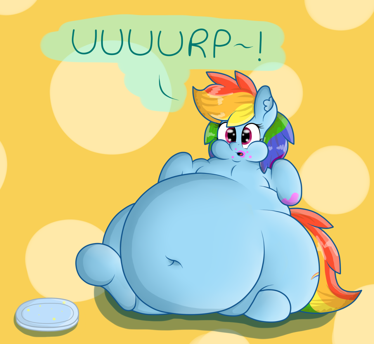 dullpointdraws:  dullpointdraws:  Dash loves her cake, this has been made clear 