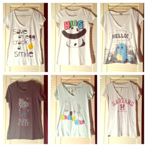 I just added this to my closet on Poshmark: Graphic t-shirt set. (http://bit.ly/W1F8ea) #poshmark #f