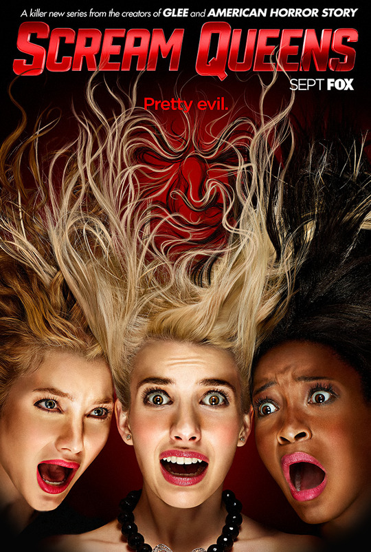 entertainingtheidea-deactivated: Brand new poster for FOX’s Scream Queens, Ryan