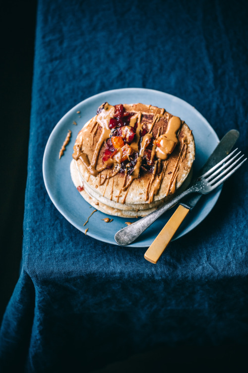 Porn photo sweetoothgirl:  Buttermilk Pancakes w/ Caramelized