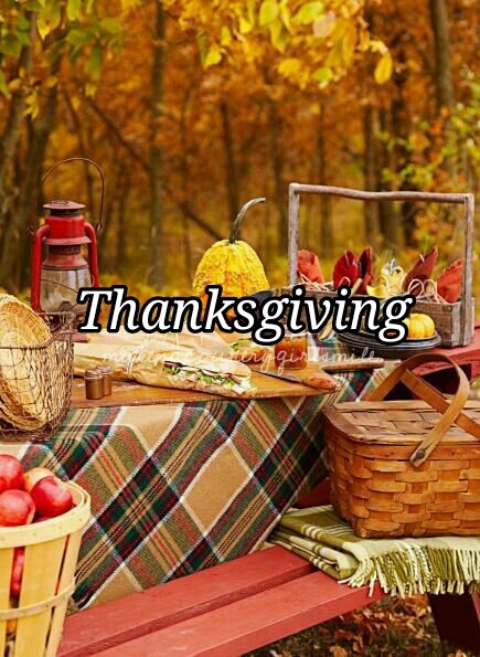 Happy Thanksgiving everybody!  Follow makesacountrygirlsmile.tumblr.com