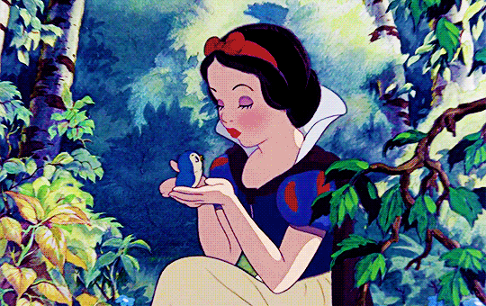 frodo-sam:I’m sure I’ll get along somehow. Everything’s going to be alright.Snow White and the Seven
