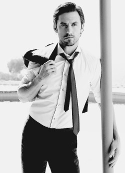 dailycelebrityedits:  Milo Ventimiglia by