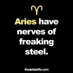 the-aries-life:  Aries Zodiac Facts / The