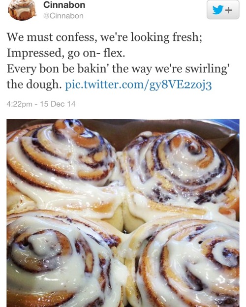 holymolymeohmy25:  Cinnabon is officially a Harmonzier. 