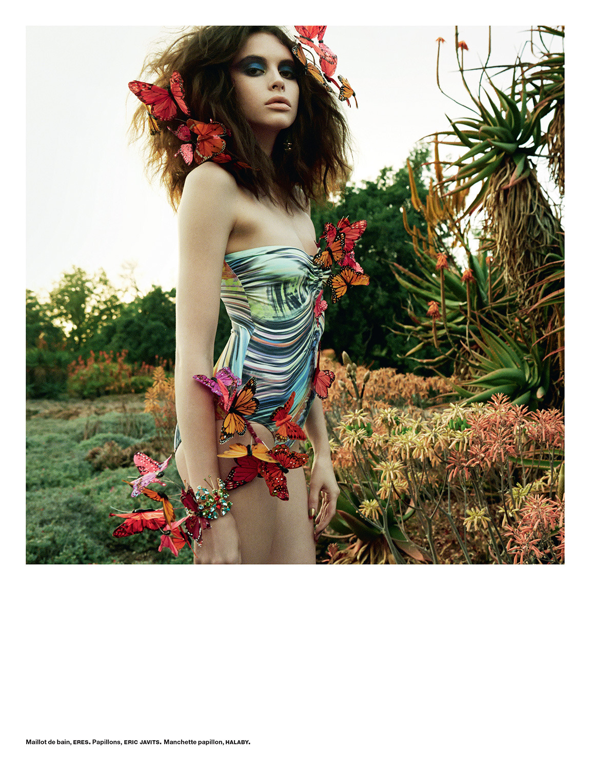 cuty-beauty-abku:  Charlotte Kemp Muhl is a Natural Beauty for Numéro #153 by Greg