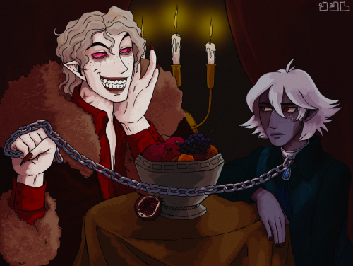 FINALLY FINISHED THIS! Ryll Backstory Stuff :)