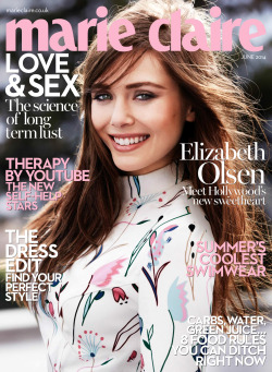 kingsetqueensblog:  Elizabeth Olsen is gracing