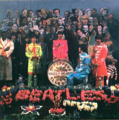 red-rose-speed-beatles:  Sgt Pepper’s Lonely Hearts Club Band test