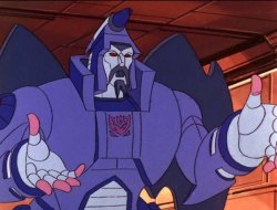 fyeahcontroversialcharacters:  Character: Scourge (and Sweeps in general)Fandom: Transformers (Generation One Tranformers: The Movie/Season 3 of the cartoon, 1986) (Yes this IS a special case where other canon villains are loved while this one isn’t)