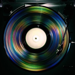 nklaw:  Took a picture of a vinyl record