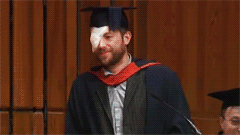 damonalbarn:  Damon receives an honorary degree from University of East London (Dec.