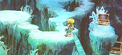 xcayde6:  Final Fantasy IX | Ice Cavern 