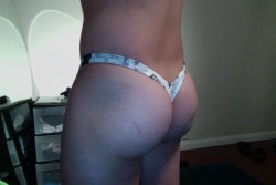thonger:  Thong is a little too tight for everyday wear… but great for posing ;) Thanks to thongbro for his submission. :-)